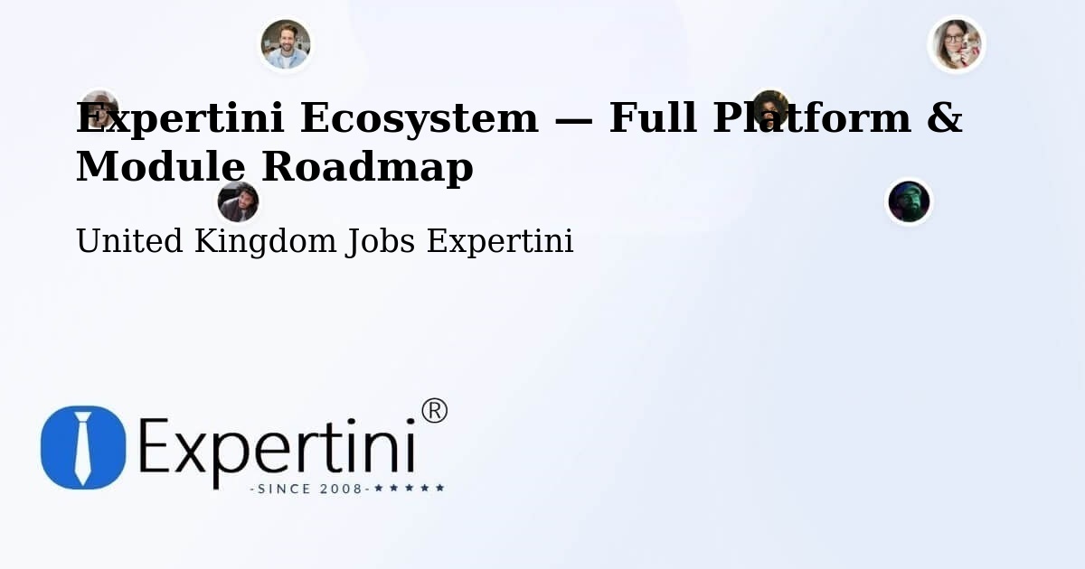 Expertini Ecosystem — Full Platform & Module Roadmap – Colden Common
